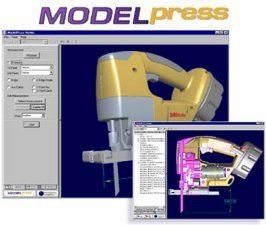 Modelpress Screenshot